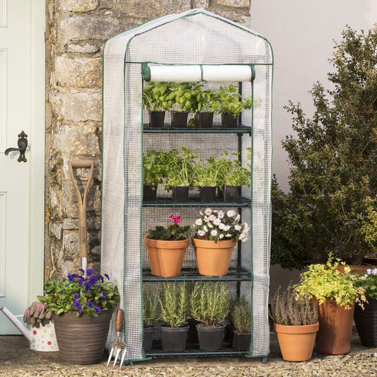 The perfect greenhouse size for your needs