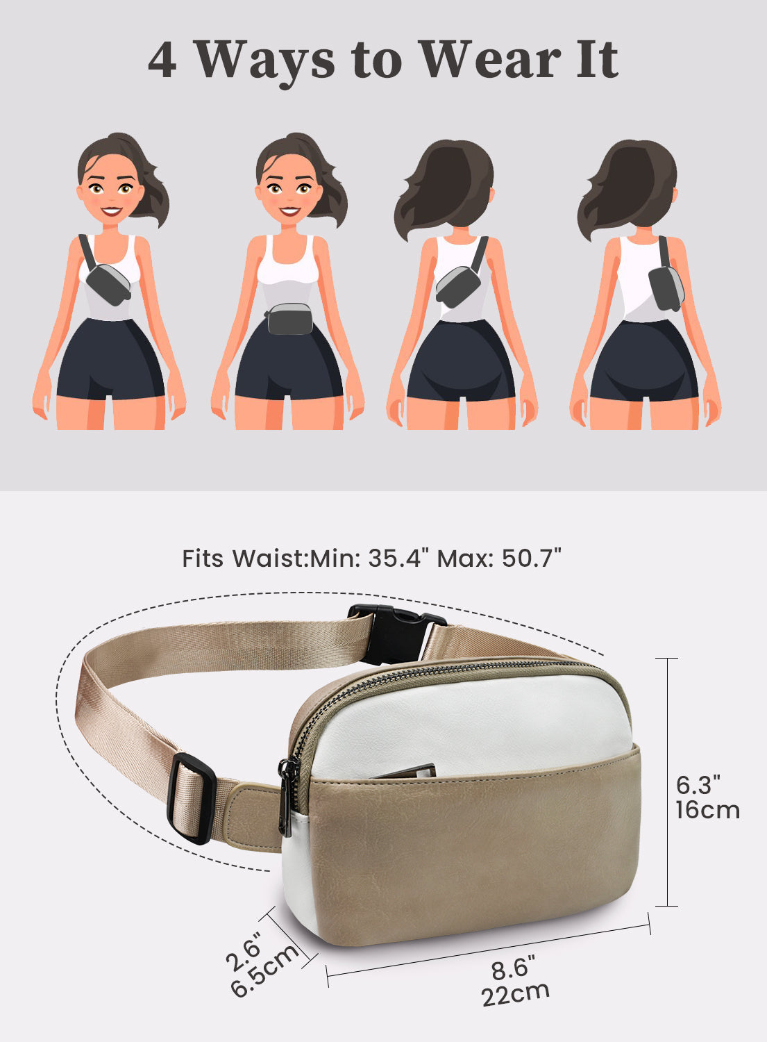 Leather Fannypack